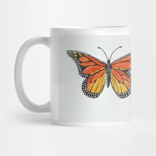 Monarch Butterfly Mug